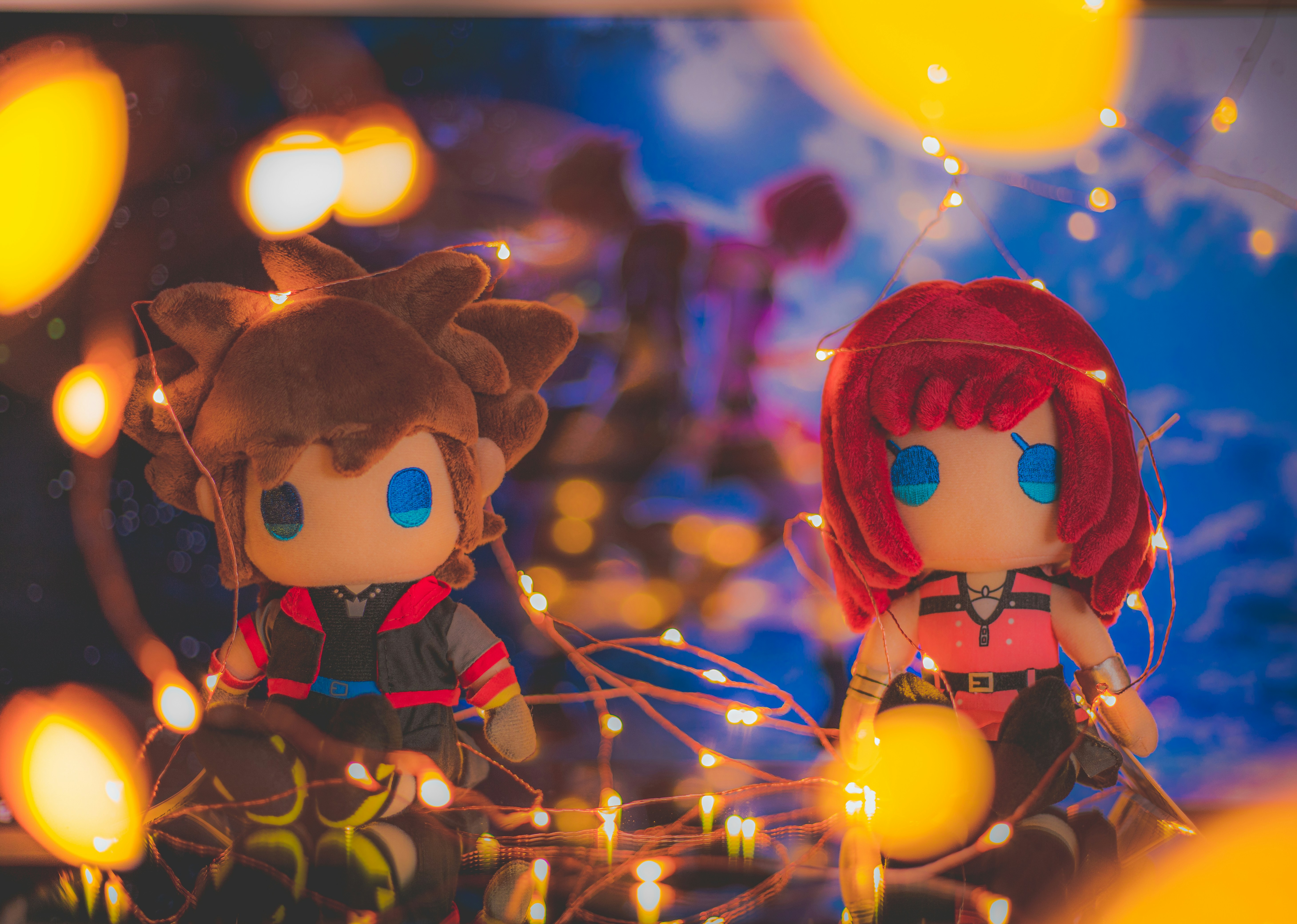 Anime fans celebrating